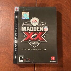 Sony Madden NFL Collector's Edition for PlayStation 3 - Black and Red